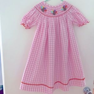 Eliza James Thanksgiving dress